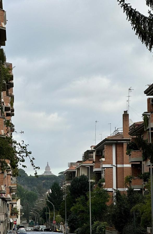 Vatican Flat Cozy Court Рим Екстериор снимка